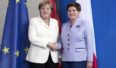 Angela Merkel i Beata Szydło. Fot: Kancelaria Premiera