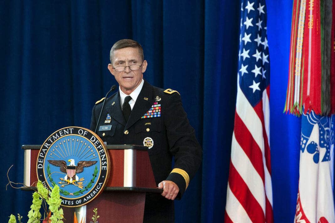 Michael Flynn. Fot. Wikimedia Commons