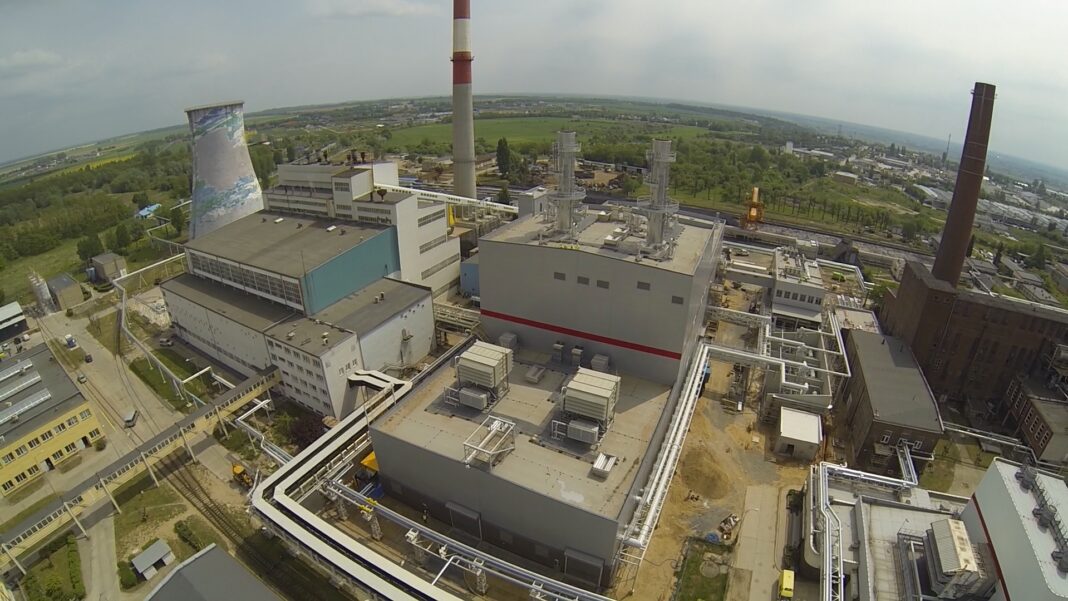 Elektrociepłowna Gorzów należąca do PGE, fot.: PGE