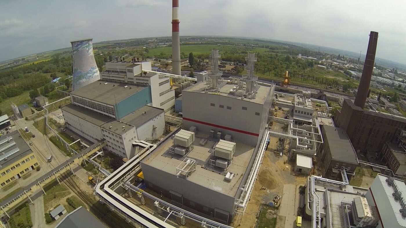Elektrociepłowna Gorzów należąca do PGE, fot.: PGE
