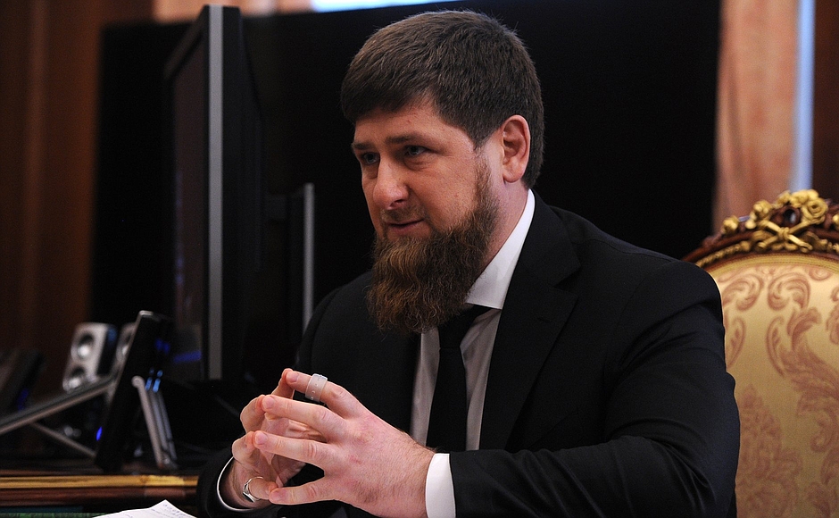 Ramzan Kadyrow. Fot. Kremlin.ru
