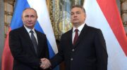 Władimir Putin i Wiktor Orban. Fot. Kremlin.ru