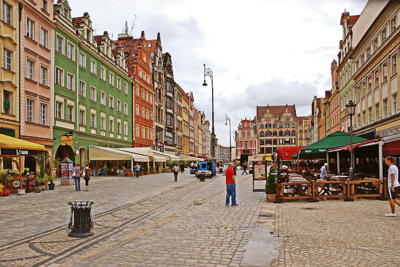 Wrocław. Fot. Pixabay