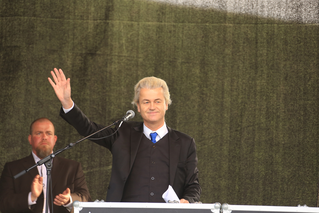 Geert Wilders. Fot. Flickr