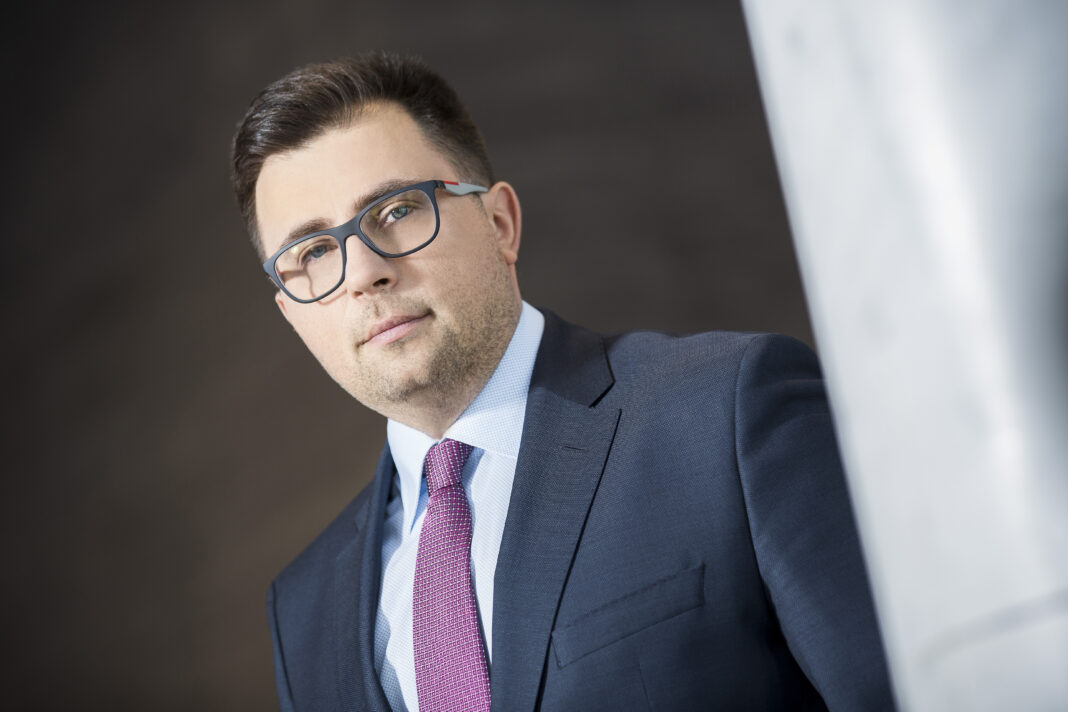 Prezes zarządu Grupy Tauron, Filip Grzegorczyk