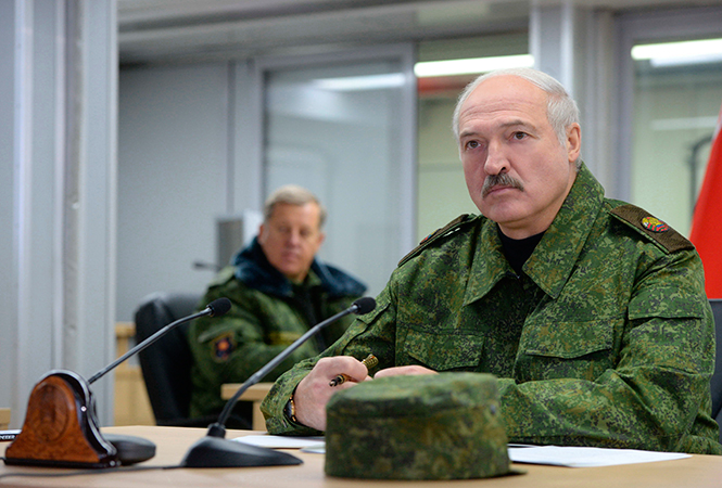 Aleksandr Łukaszenka. Fot. president.gov.by