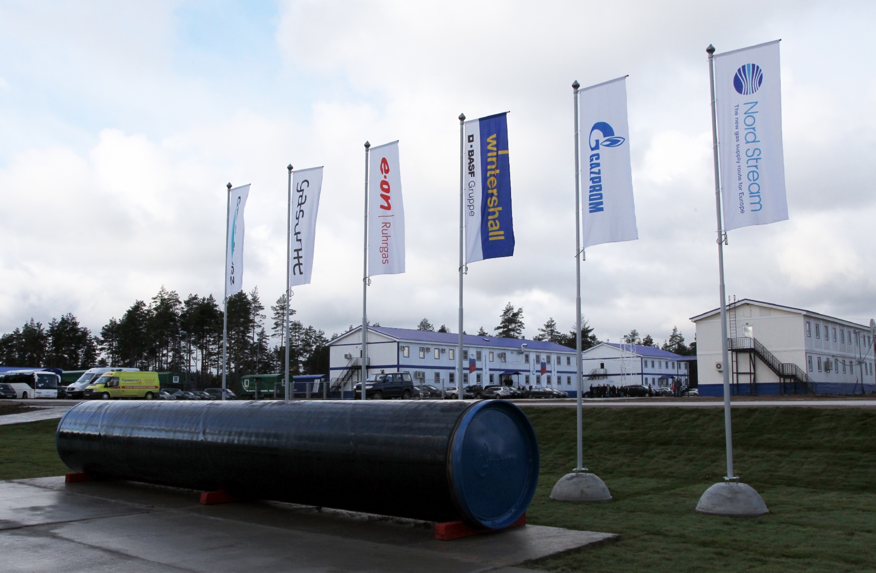 Nord Stream 2. Fot. Gazprom