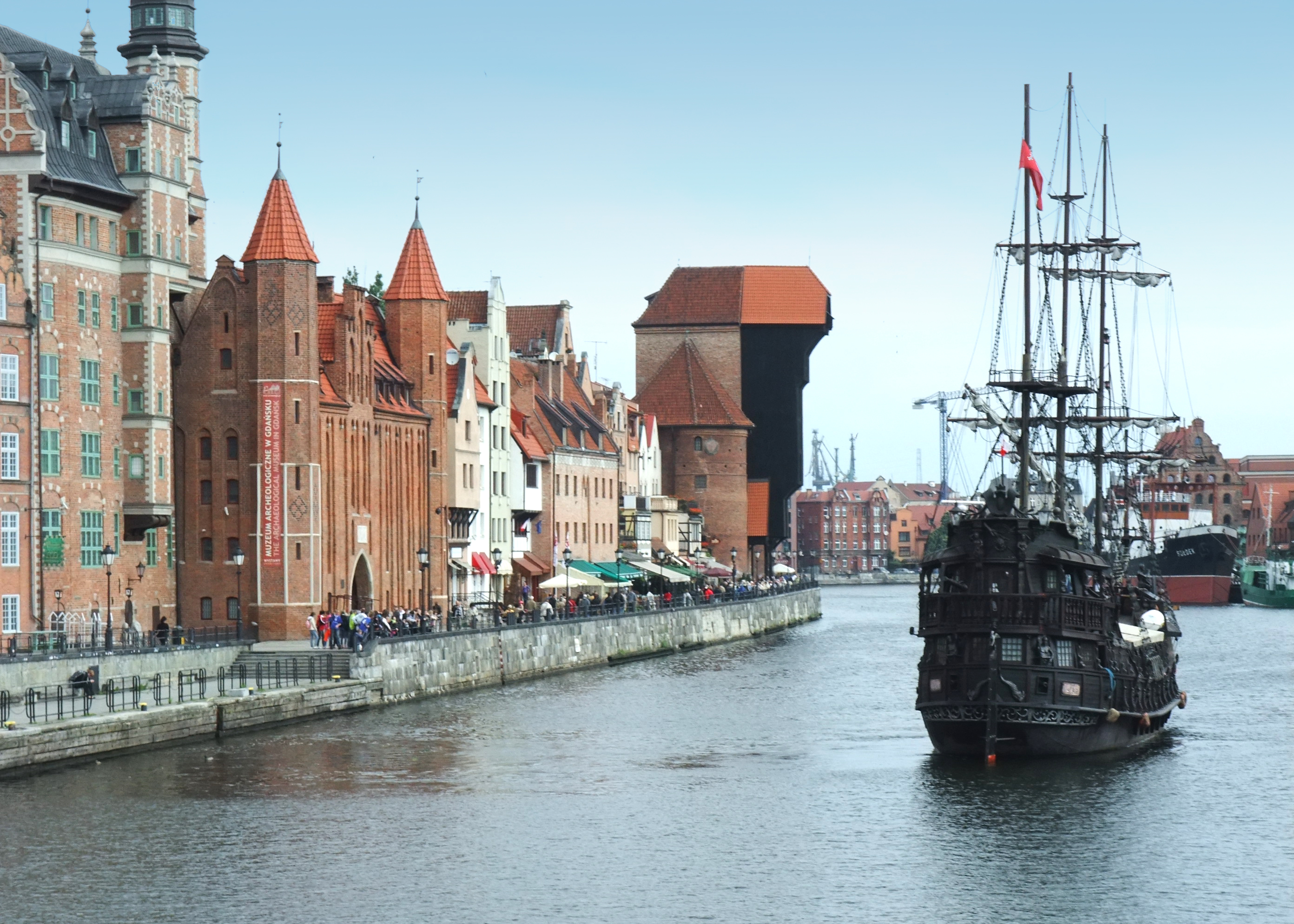Gdańsk. Fot.: Wikimedia Commons