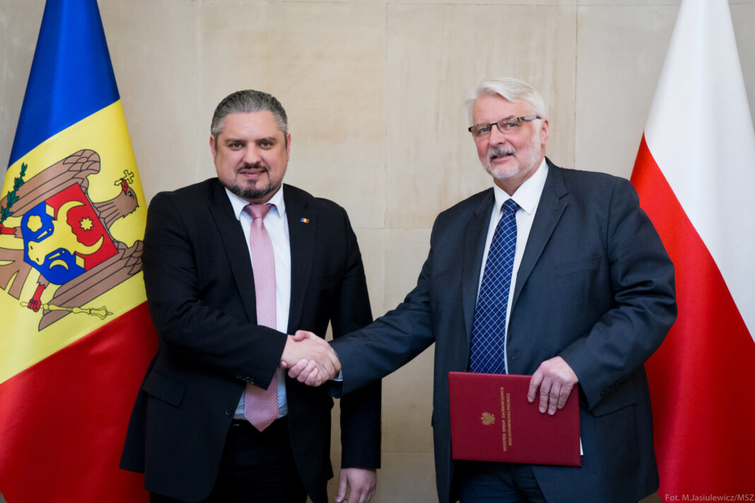 Polsko-mołdawskie rozmowy w Warszawie. Fot. MSZ