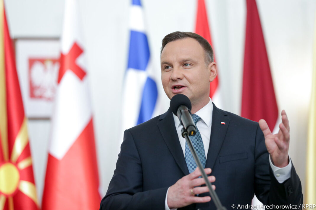 Andrzej Duda fot Andrzej Hrechorowicz KPRP