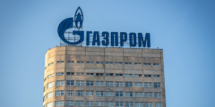 Siedziba Gazpromu w Petersburgu. Fot. Flickr