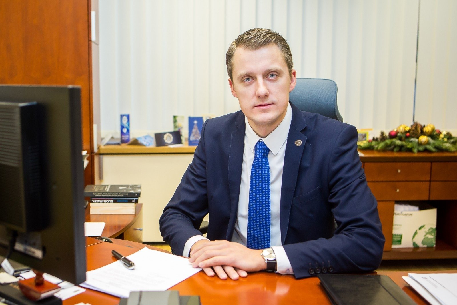 Zygumantas Vaiciunas. Fot. Ministerstwo Energetyki Litwy