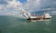 Statek Audacia odpowiedzialny za budowę Nord Stream 2 / fot. Allseas