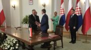 Podpisanie Memorandum o współpracy Plinacro z Gaz System