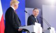 Donald Trump i Andrzej Duda. Fot. Kancelaria Prezydenta RP