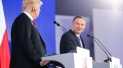 Donald Trump i Andrzej Duda. Fot. Kancelaria Prezydenta RP