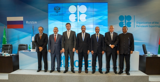 Ministrowie grupy OPEC+. fot. Ministerstwo Energetyki Federacji Rosyjskiej