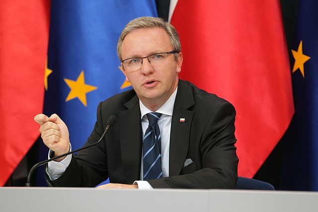 Szef Kancelarii Prezydenta Krzysztof Szczerski. Fot.: KPRP