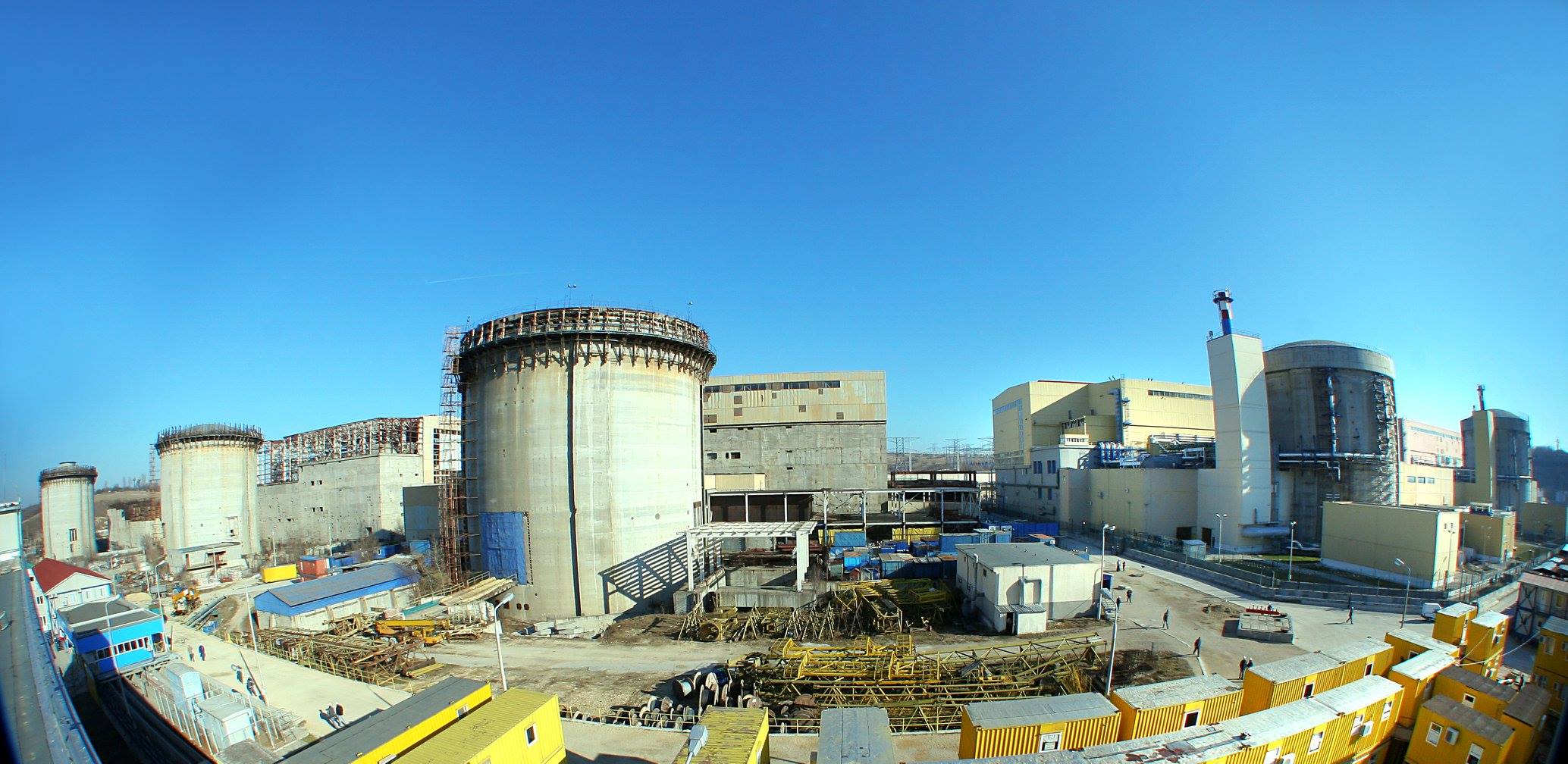 Elektrownia Jądrowa Cernavoda. Fot.: Nuclearelectrica