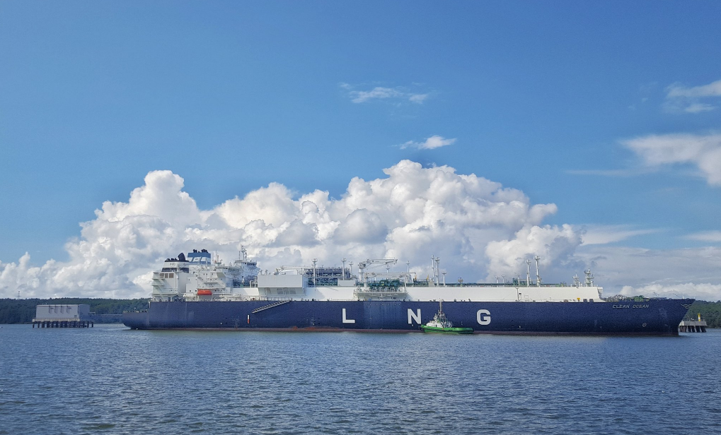 Statek LNG