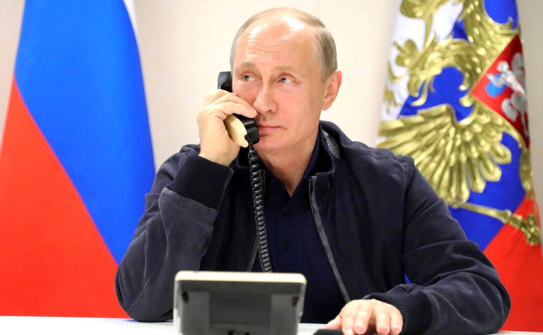 Władimir Putin telefon