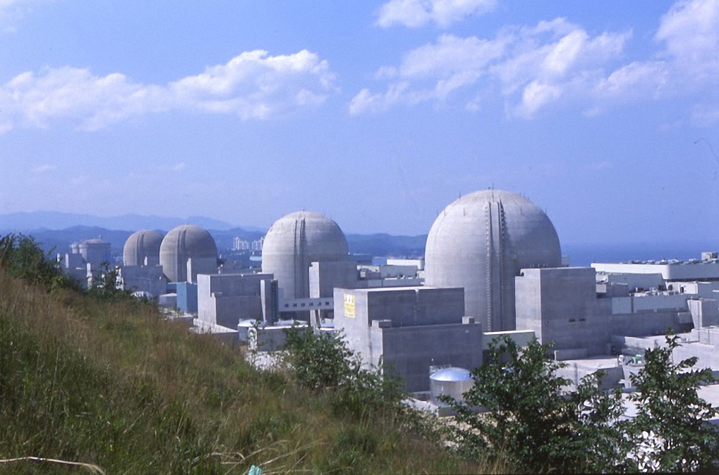 Elektrownia jądrowa Kori. Fot. Wikimedia Commons