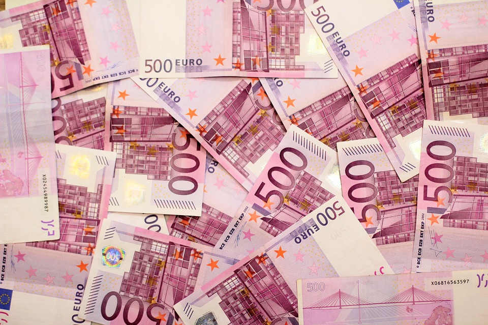 Euro banknoty