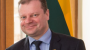 Premier Litwy Saulius Skvernelis (fot. Wikipedia/CC)