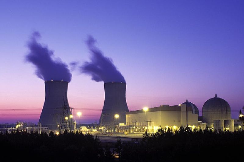 Obecnie w Vogtle działają dwa reaktory, dwa kolejne mają działać w 2023 roku (fot. Wikipedia/CC).