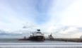 Tankowiec z ropą PKN Orlen z USA cumujący w Naftoporcie. Fot. PKN Orlen