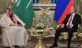 Król Salman i prezydent Putin na Kremlu. Fot.: Kremlin.ru