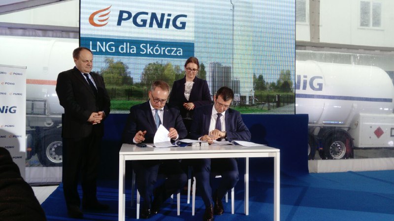 LNG Skórcz