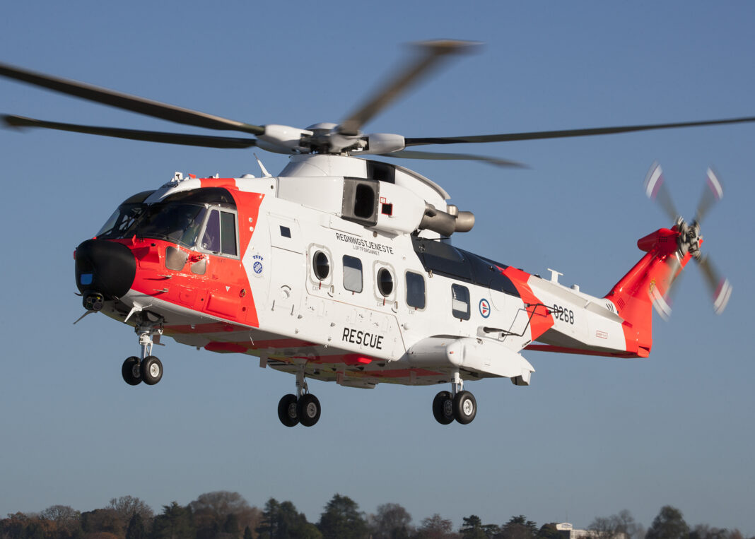 AW101 SAR Norway