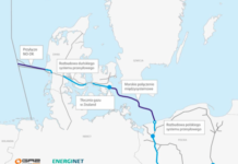 Projekt Baltic Pipe. Źródło: Gaz-System