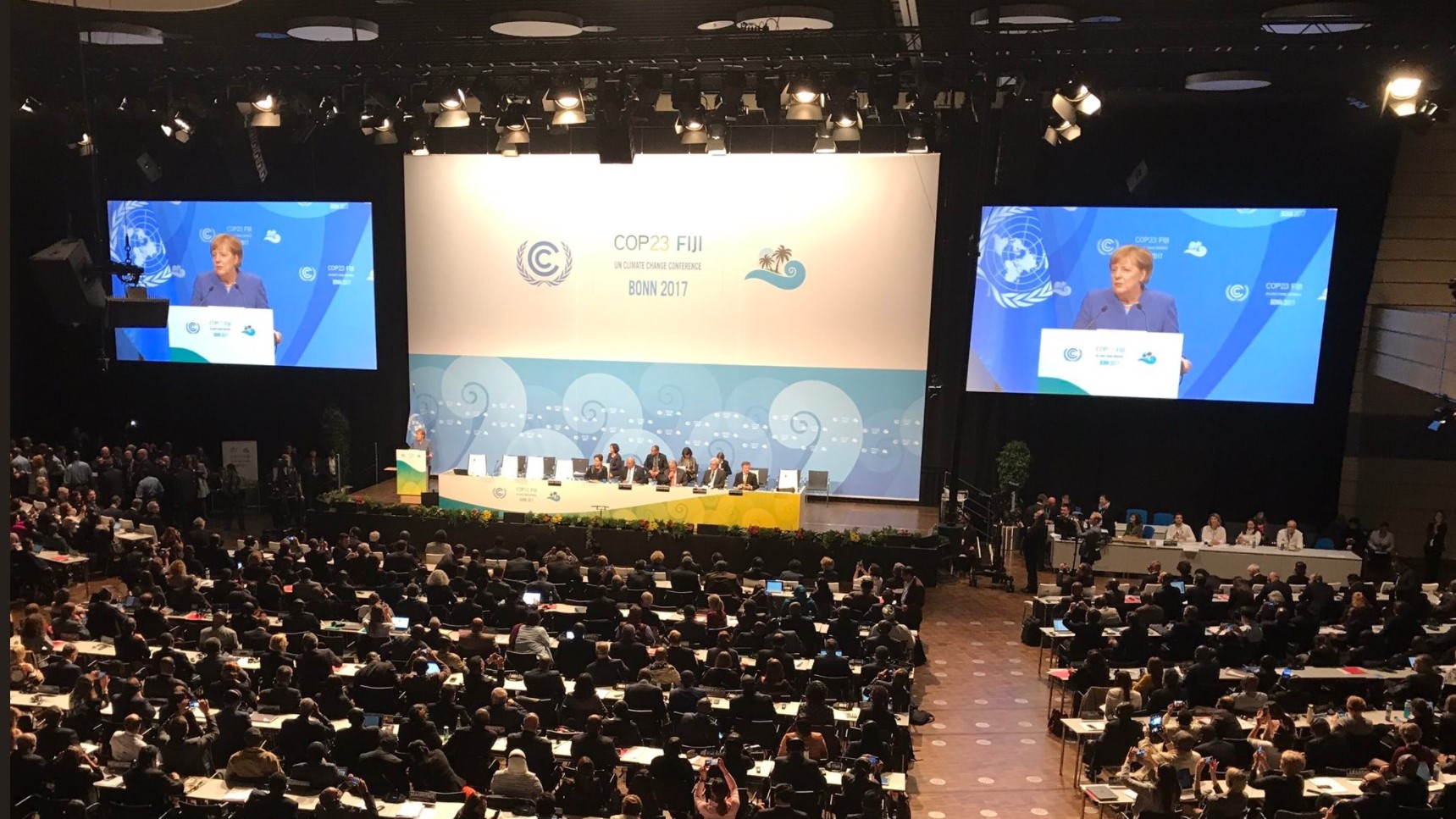 Szczyt Klimatyczny ONZ w Bonn. Fot. COP24, Twitter.