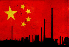 Przemysł w Chinach. Fot. Flickr