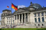 reichstag Niemcy Berlin