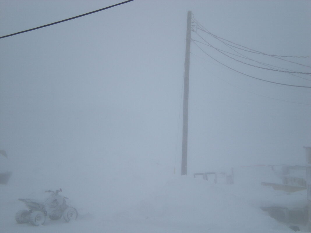 Burza Śnieżna. Fot. CambridgeBayWeather, WikiCommons