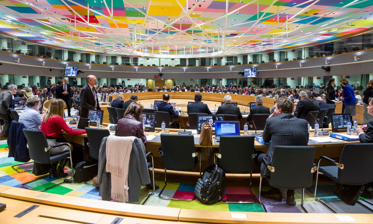 Obrady Rady Unii Europejskiej. Fot. Ministerstwo Energii, Twitter