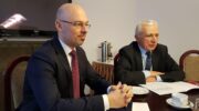 Pełnomocnik ds. strategicznej infrastruktury energetycznej Piotr Naimski i wiceminister energii Michał Kurtyka. Fot. BiznesAlert