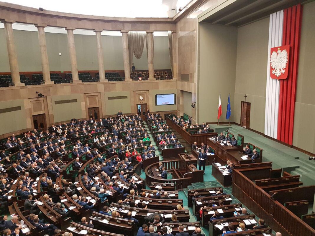 Sejm RP. Fot. BiznesAlert