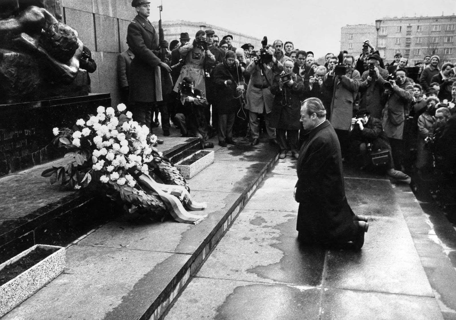 Willy Brandt w getcie warszawskim