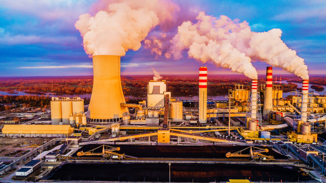 Elektrownia Kozienice. Fot. Enea energetyka blok