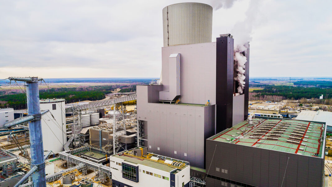 Elektrownia Kozienice. Fot. Enea energetyka blok