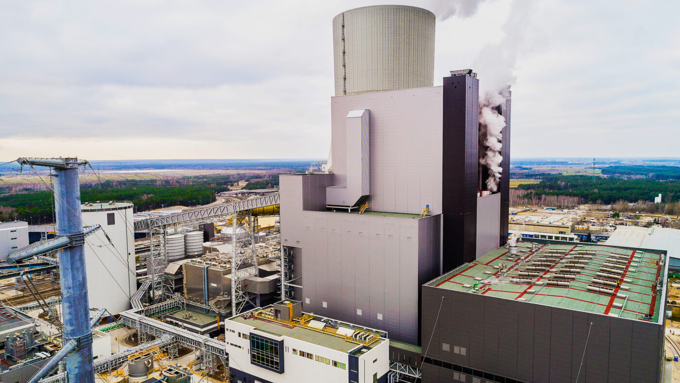 Elektrownia Kozienice. Fot. Enea energetyka blok