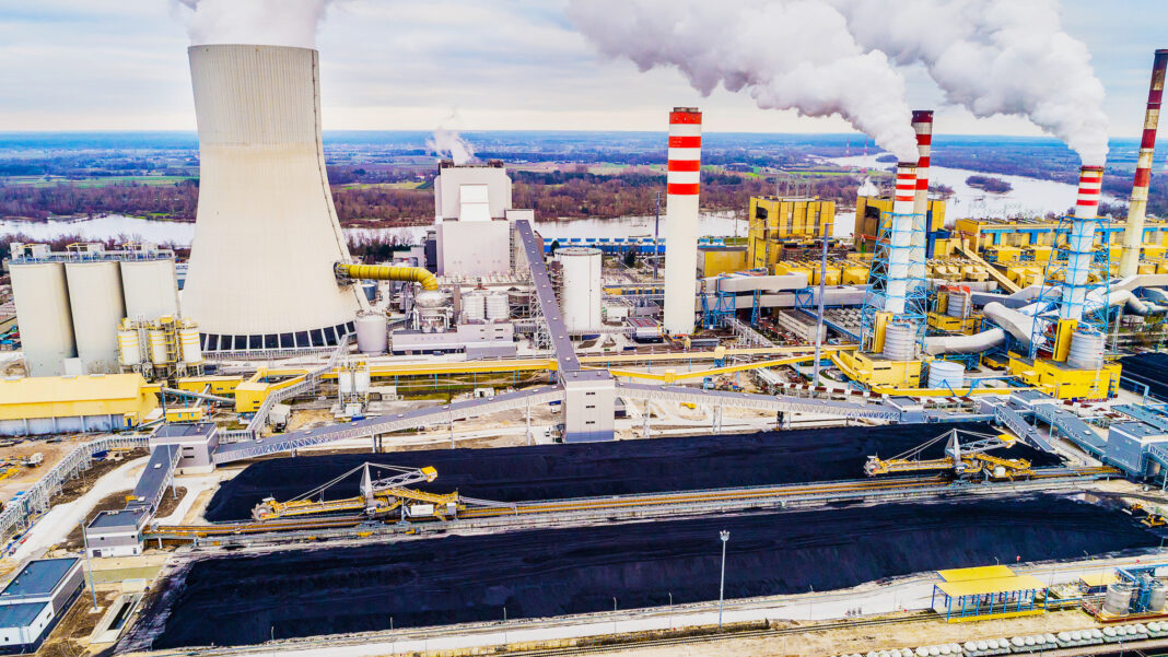 Elektrownia Kozienice. Fot. Enea energetyka blok