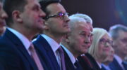 Premier Mateusz Morawiecki i minister energii Krzysztof Tchórzewski. Fot. Enea