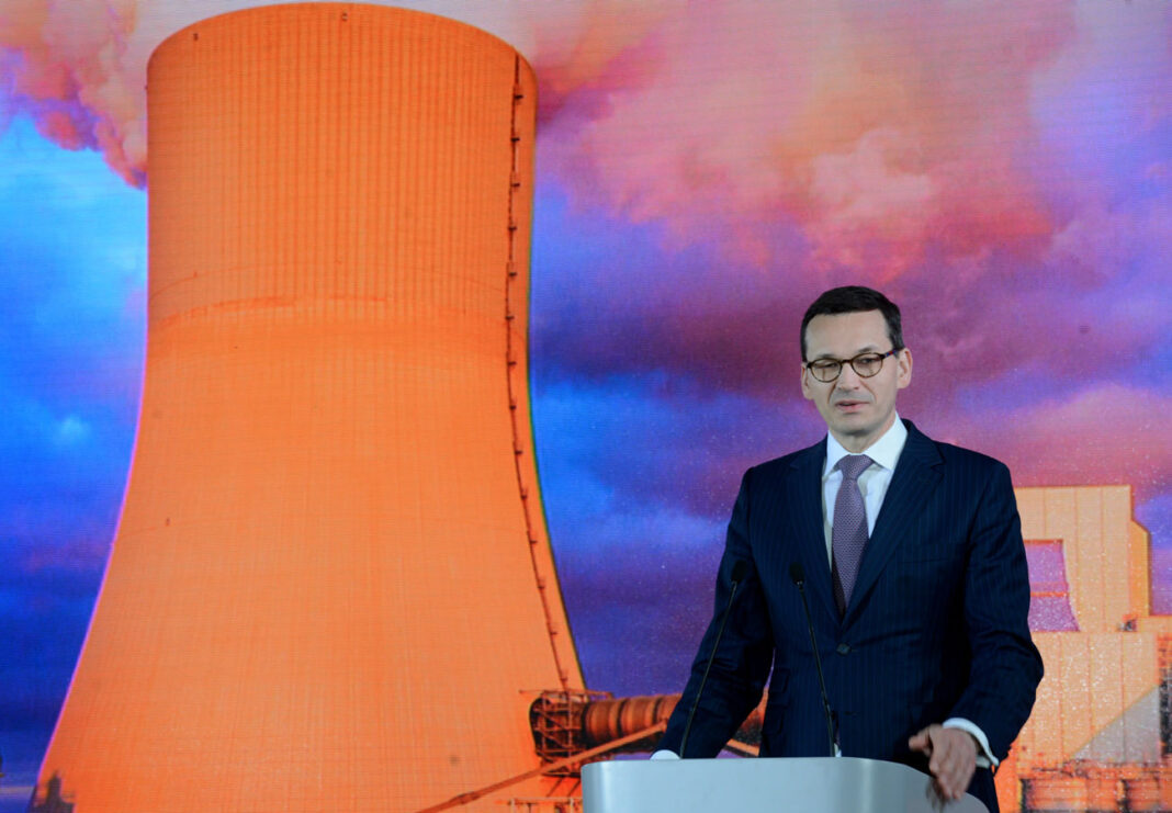 Morawiecki energetyka Kozienice Enea