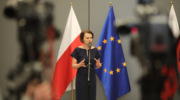 Minister Jadwiga Emilewicz. Fot. MPIT