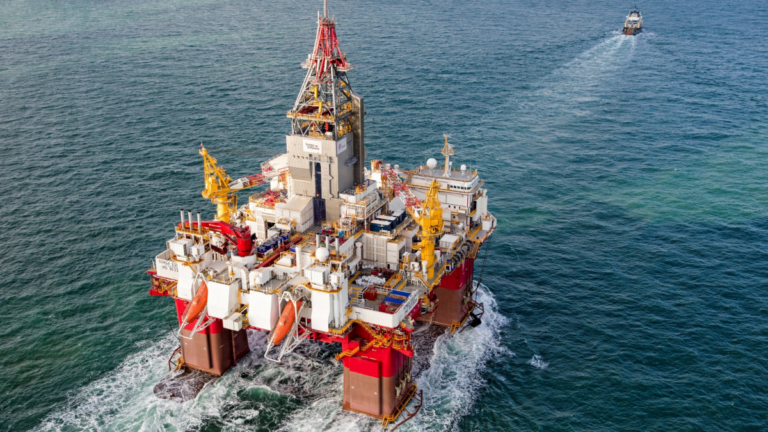 Kabel łączący norweskie platformy naftowe z lądem został zainstalowany